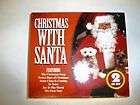 CHRISTMAS WITH SANTA 2 CD SET TREASURES AND CAROLS LOT1