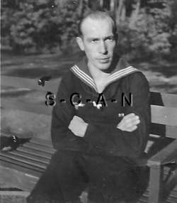 WWII German RP  Kriegsmarine Sailor  Ribbon Bar  1945  