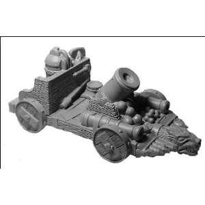  28mm Warmachines Goliath War Machine Toys & Games