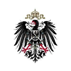  Coat of Arms of the German Empire (1889 1918) Stickers 