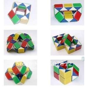  magic cube puzzle cube wisdom cube 20pcs/lot Toys & Games