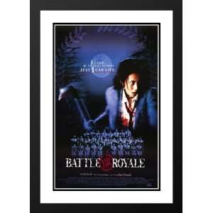  Battle Royale 32x45 Framed and Double Matted Movie Poster 