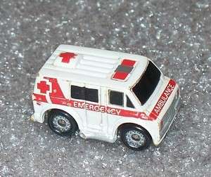 Micro Machines Van   Ambulance  