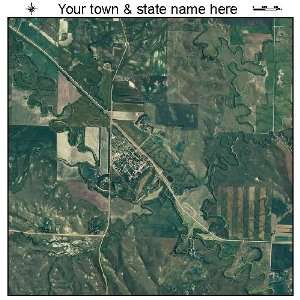  Aerial Photography Map of Almont, North Dakota 2010 ND 