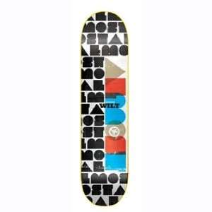  Almost Cooper Shapes Skateboard 7.75 Deck With Grip 