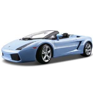   Maisto 118 Scale Light Blue Lamborghini Gallardo Spyder Toys & Games