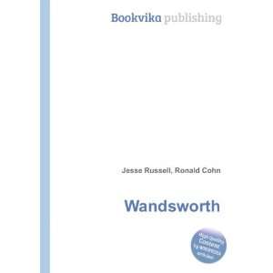 Wandsworth Ronald Cohn Jesse Russell Books