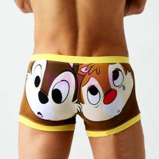 Cartoon Disney Men’s Underwear boxer brief shorts 3Size  