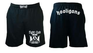 Shorts Hooligans. Fight Club. MMA. ACAB.Training. Bad Boy. UFC. Kick 