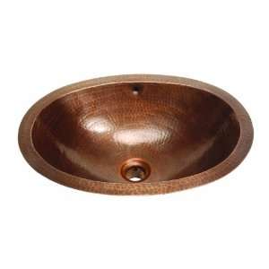 Belle Foret BFC12WC Weathered Copper Large Oval Self 