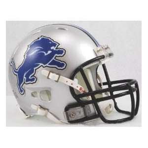  Detroit Lions Mini Revolution Football Helmet