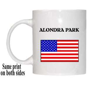  US Flag   Alondra Park, California (CA) Mug Everything 