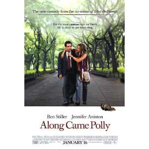  Along Came Polly Original 27 X 40 Theatrical Movie Poster 