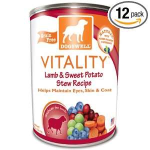   for Dogs, Lamb & Sweet Potato Stew Recipe, 13 Ounce Cans (Pack of 12