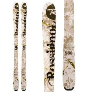  Rossignol S80 Freeride Skis 2011   155