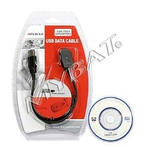  AUTHENTIC MYBAT BRAND   USB DATA SYNC CABLE + CD DRIVER for SAMSUNG 