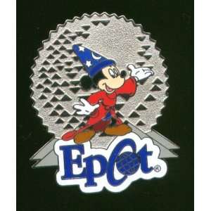  Walt Disney World Epcot Sorcerer Mickey Mouse Pin Epcot 