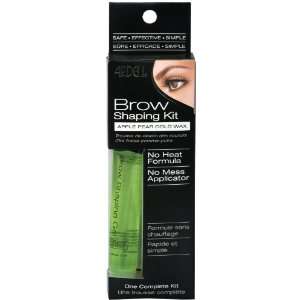   Brow Shaping Kit   Apple Pear Cold Wax, 0.6 Ounce (Pack of 3) Beauty