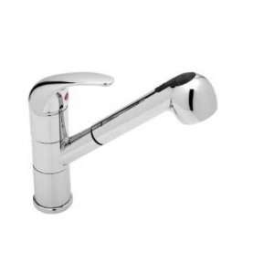 Single Lever Pull Out Faucet with 7 3/4 Reach 8 1/2 Height and 
