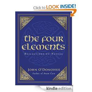The Four Elements John ODonohue  Kindle Store