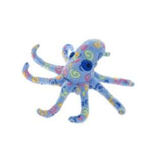  Swirl Print Blue Octopus 17 Toys & Games