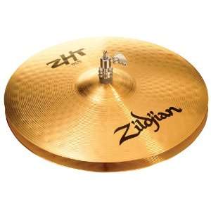  Zildjian ZHT 14 Inch Hi Hat Cymbals Pair Musical 