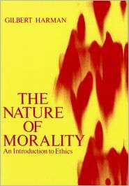   to Ethics, (0195021436), Gilbert Harman, Textbooks   