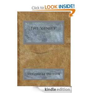 The Genius Theodore Dreiser  Kindle Store