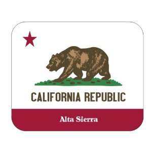  US State Flag   Alta Sierra, California (CA) Mouse Pad 