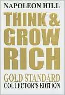 Think and Grow Rich Gold Napoleon Hill