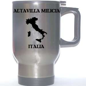 Italy (Italia)   ALTAVILLA MILICIA Stainless Steel Mug 