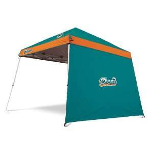 Miami Dolphins NFL First Up 10x10 Canopy Side Wall by Northpole 