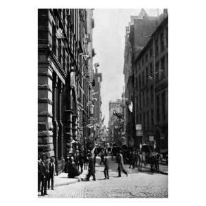  Wall Street, New York City , 18x24