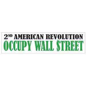   OWS Occupy Wall Street 2nd American Revolution Patio, Lawn & Garden