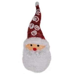  Santa Tinsel Wall Hanging