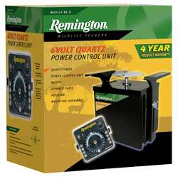 Remington Wildlife Feeder Power Control Unit RE Q NEW 616376101601 