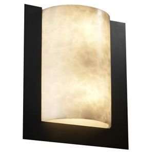 Clouds Framed Rectangle Wall Sconce by Justice Design Group   R131921 