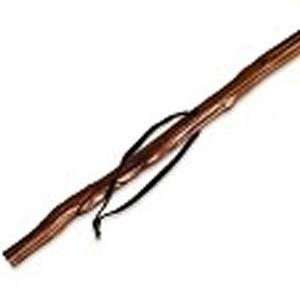  Tall Wood Hiking Staff With Strap and Compass Health 