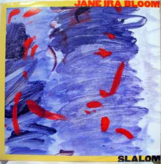 JANE IRA BLOOM slalom LP mint  Promo 1988 vinyl C 44415  