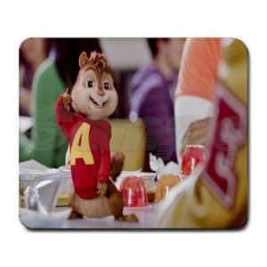 Alvin and the Chipmunks the Squeakquel Large Rectangular Mouse Pad   9 