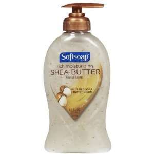  Softsoap Rich Moisturizing Shea Butter Liquid Hand Soap, 8 