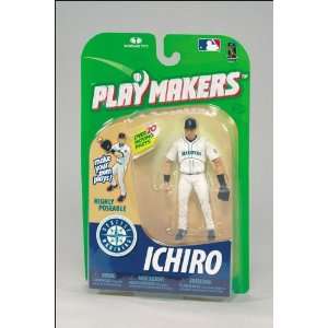   MLB Playmakers Series 1 Ichiro Suzuki Action Figure