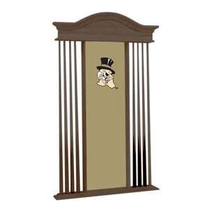  Wake Forest Demon Deacons Cue Rack Back Cloth Sports 