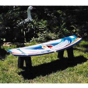  Ski Chair WKTBL Wake Board Side Table 