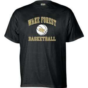  Wake Forest Demon Deacons Perennial Basketball T Shirt 