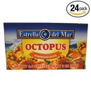 Estrella Del Mar Sliced Octopus In Grocery & Gourmet Food