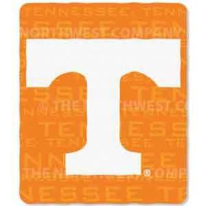  Tennessee Volunteers NCAA Light Weight Fleece Blanket (031 