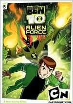   Ben 10 Alien Force   Season 1, Vol. 1 by Cartoon 