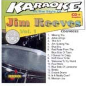  Chartbuster Artist CDG CB90052   Jim Reeves Musical 