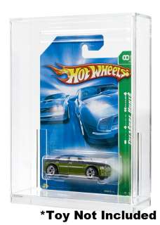 Hot Wheels Carded Acrylic Display Case  